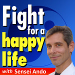 Fight for a Happy Life poster
