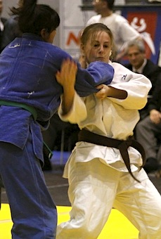 martial arts womens judo