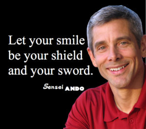 Self Defense Weapon #1: Smile