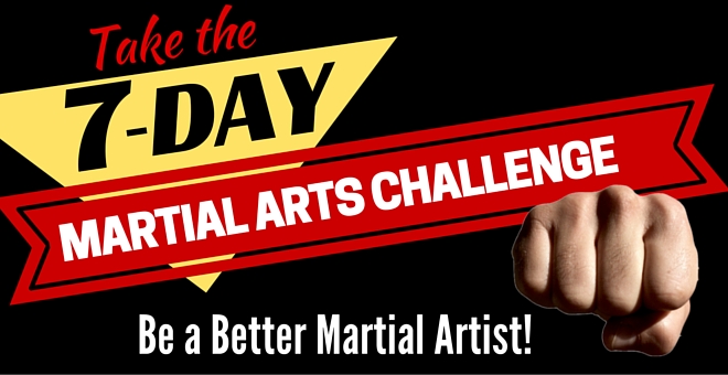 Be a Better Martial Artist!