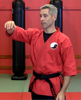 Hook Punch Thumb Position