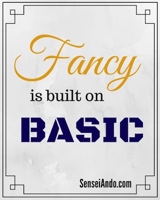 Fancy Is Built On Basic
