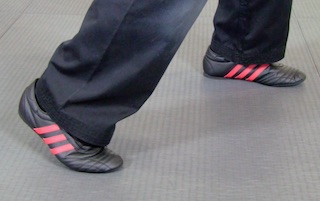 Foot Position for Punch Power