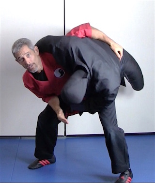 Horse Stance Hip Throw