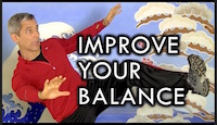 Balance Tip for Kicking