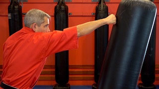 powerful punches shoulder extension